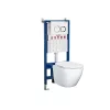 Roya Delano 083W falba építhető WC tartály szett