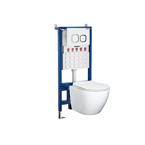 Roya Delano 083W falba építhető WC tartály szett