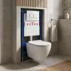 Roya Delano 083W falba építhető WC tartály szett