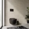 Roya Delano 082B falba építhető WC tartály szett fekete