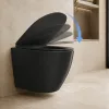 Roya Delano 082CHR falba építhető WC tartály szett fekete