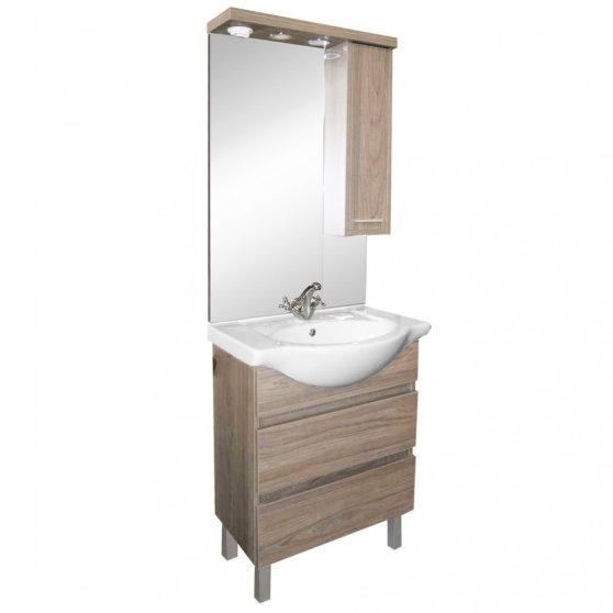 Seneca 65 komplett fürdőszobabútor