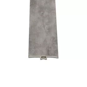   Vinyl SPC padló burkolatváltó Serona kőhatású homokszürke 2400x45x6 mm