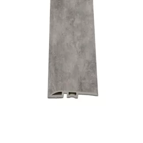  Vinyl SPC padló szintkiegyenlítő Serona kőhatású homokszürke 2400x45x8 mm