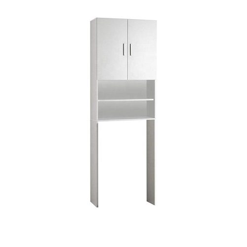 Nati Praktikus szekrény - fehér mosógép szekrény