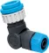 Adapter AQUACRAFT® 550344, 1/2"-3/4"-1", 360, 180, 1/2"