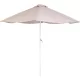 ZINA napernyő 230 cm, 34/34 mm, bézs, kerti