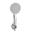 Lili 5 funkciós kézizuhany tömlővel tartóval króm