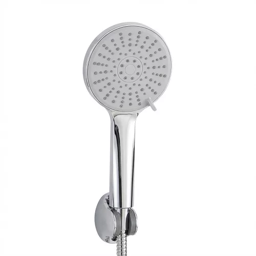 Lili 5 funkciós kézizuhany tömlővel tartóval króm