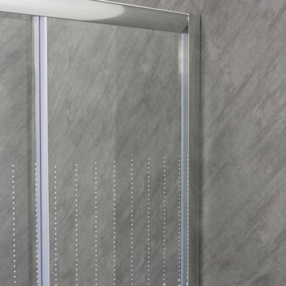 Spirit Mátrix 80x80 cm szögletes zuhanykabin zuhanytálca nélkül