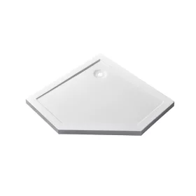   Modena Slim ötszögletű alacsony akril zuhanytálca 90x90 cm