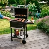 Helix multifunkciós faszenes kerti grillsütő