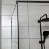 Techno 100x200 cm Walk-in zuhanykabin