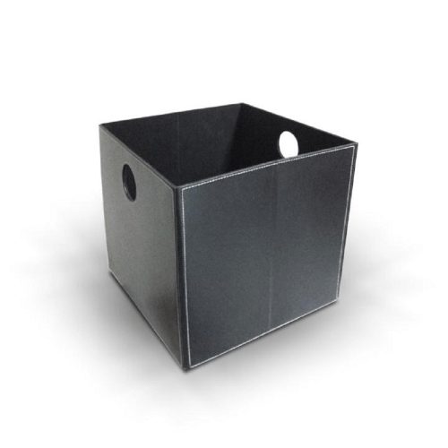 TOFI-LEXO tároló doboz, fekete