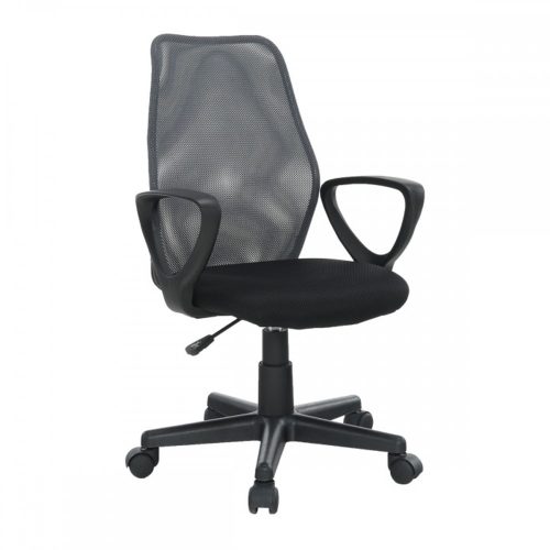 BST 2010 Irodai szék, szürke-fekete