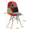 Modern székek  több szinü kivitelben, anyag : fa,szövet , fém, CANDIE 2 NEWTYP2