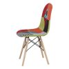 Modern székek  több szinü kivitelben, anyag : fa,szövet , fém, CANDIE 2 NEWTYP2