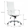 AZURE 2 NEW modern irodai szék, fehér