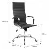 AZURE 2 NEW modern irodai szék ,fekete