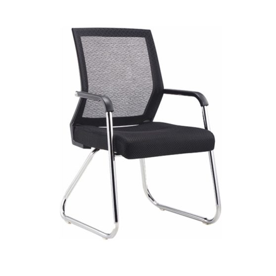 SARIS New modern szék, fekete - króm