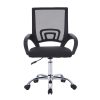 DEX 2 NEW irodai szék,hálós,fekete-fekete