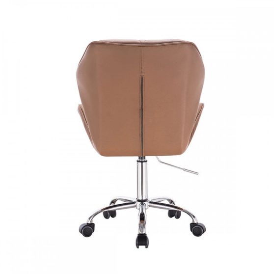 TWIST Irodai szék, barna-camel