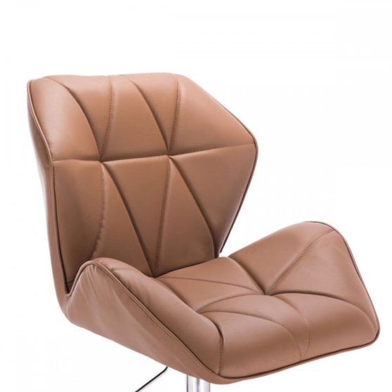 TWIST Irodai szék, barna-camel