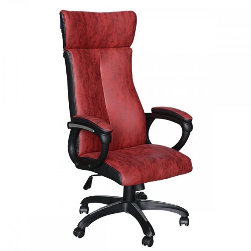 MERSIN Irodai szék, piros-fekete