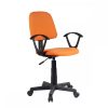 TAMSON Irodai szék, narancssárga-fekete
