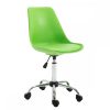DARISA Irodai szék, zöld-sötétszürke