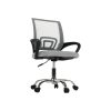 DEX 2 NEW irodai szék, szürke-barna TAUPE/fekete