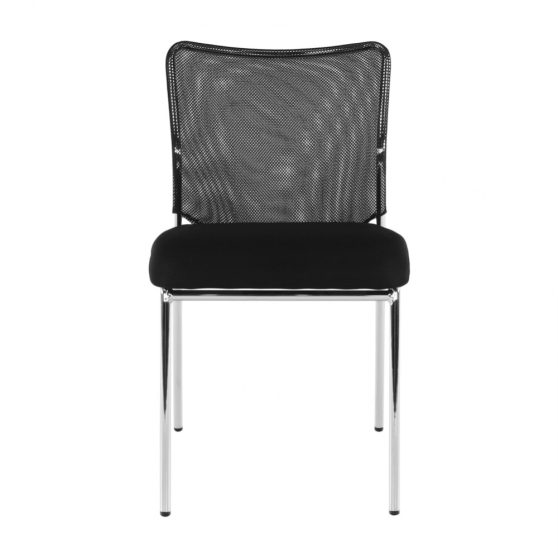 ALTAN Irodai szék, fekete/króm