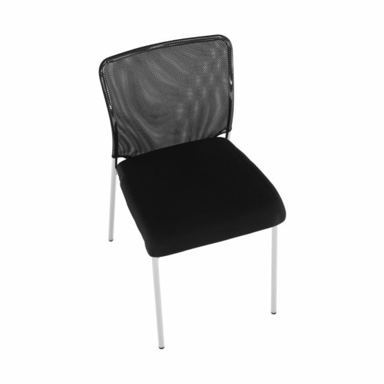 ALTAN Irodai szék, fekete/króm