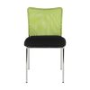 ALTAN Irodai szék, zöld/fekete/króm