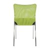 ALTAN Irodai szék, zöld/fekete/króm
