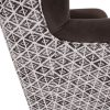 BELEK Design fotel, Velvet anyag barna/minta Terra