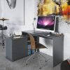 TERINO Univerzális sarok PC asztal, grafit