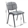 ISO 2 NEW Irodai szék, szürke