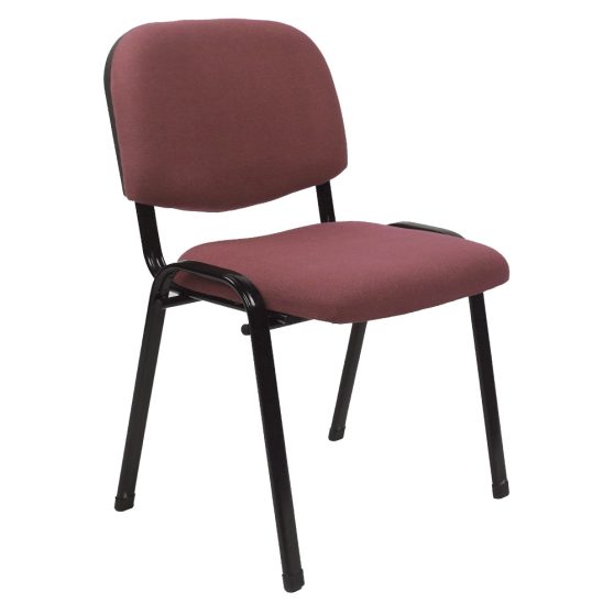 ISO 2 NEW Irodai szék, vörösesbarna