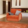 Mili 1 Széthúzható fotel, narancssárga