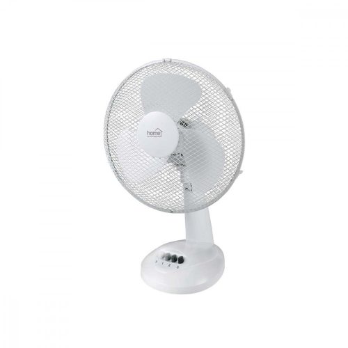 Asztali ventilátor, 30 cm, 40 W, fehér