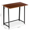 Összecsukható Íróasztal 80x45 cm Loft Stílus