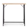 Összecsukható Íróasztal 80x45 cm Loft Stílus