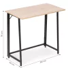 Összecsukható Íróasztal 80x45 cm Loft Stílus