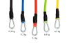 5 darabos fitnesz gumi expander