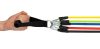 5 darabos fitnesz gumi expander