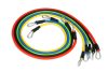 5 darabos fitnesz gumi expander