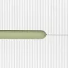 Trent Fürdőszobabútor 80 cm kerámia mosdóval (2 fiókos) tükörrel 60x80 cm pisztáciazöld-fehér