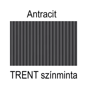 Leziter Trent fürdőszoba bútor Antracit szürke minta/db