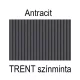 Leziter Trent fürdőszoba bútor Antracit szürke minta/db